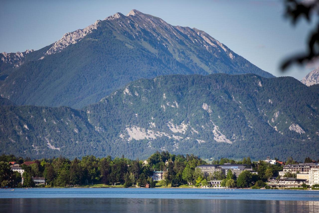 Hotel Park - Sava Hotels & Resorts Bled Exterior foto