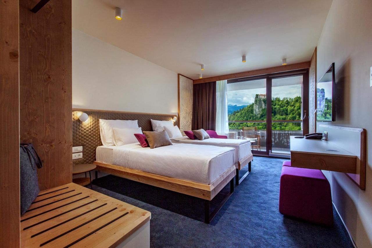 Hotel Park - Sava Hotels & Resorts Bled Exterior foto