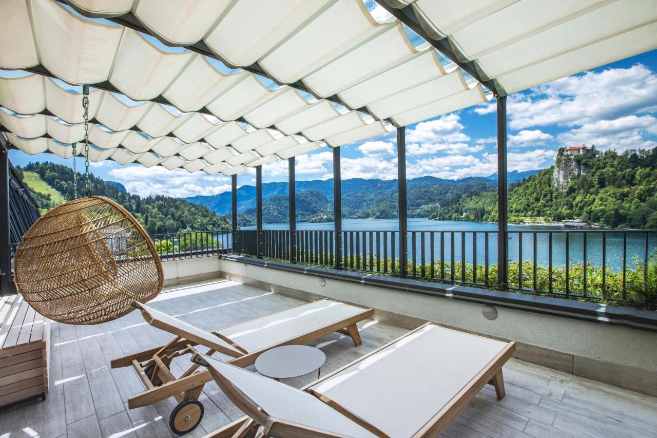 Hotel Park - Sava Hotels & Resorts Bled Exterior foto