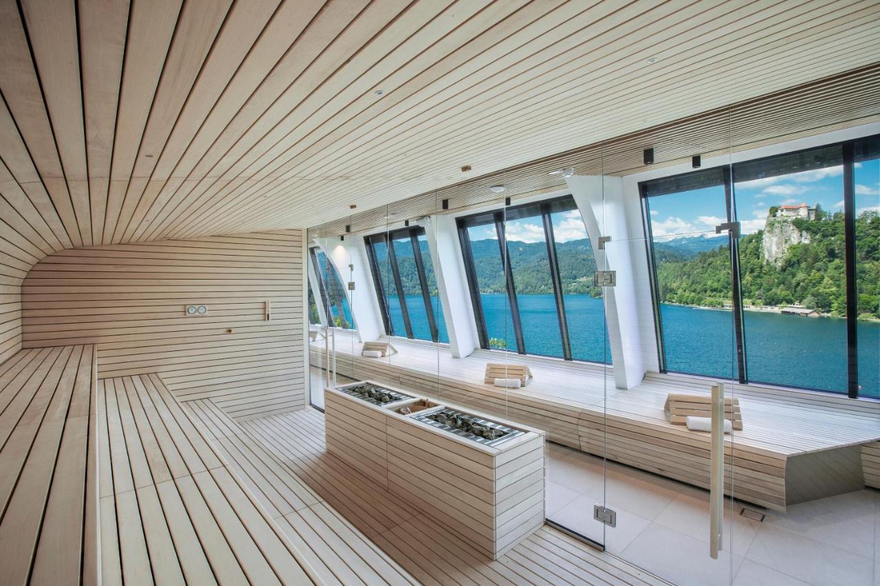 Hotel Park - Sava Hotels & Resorts Bled Exterior foto