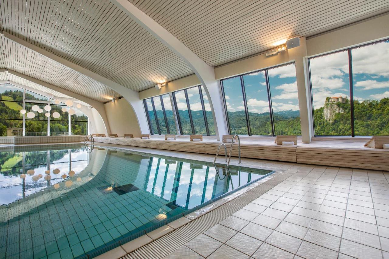 Hotel Park - Sava Hotels & Resorts Bled Exterior foto