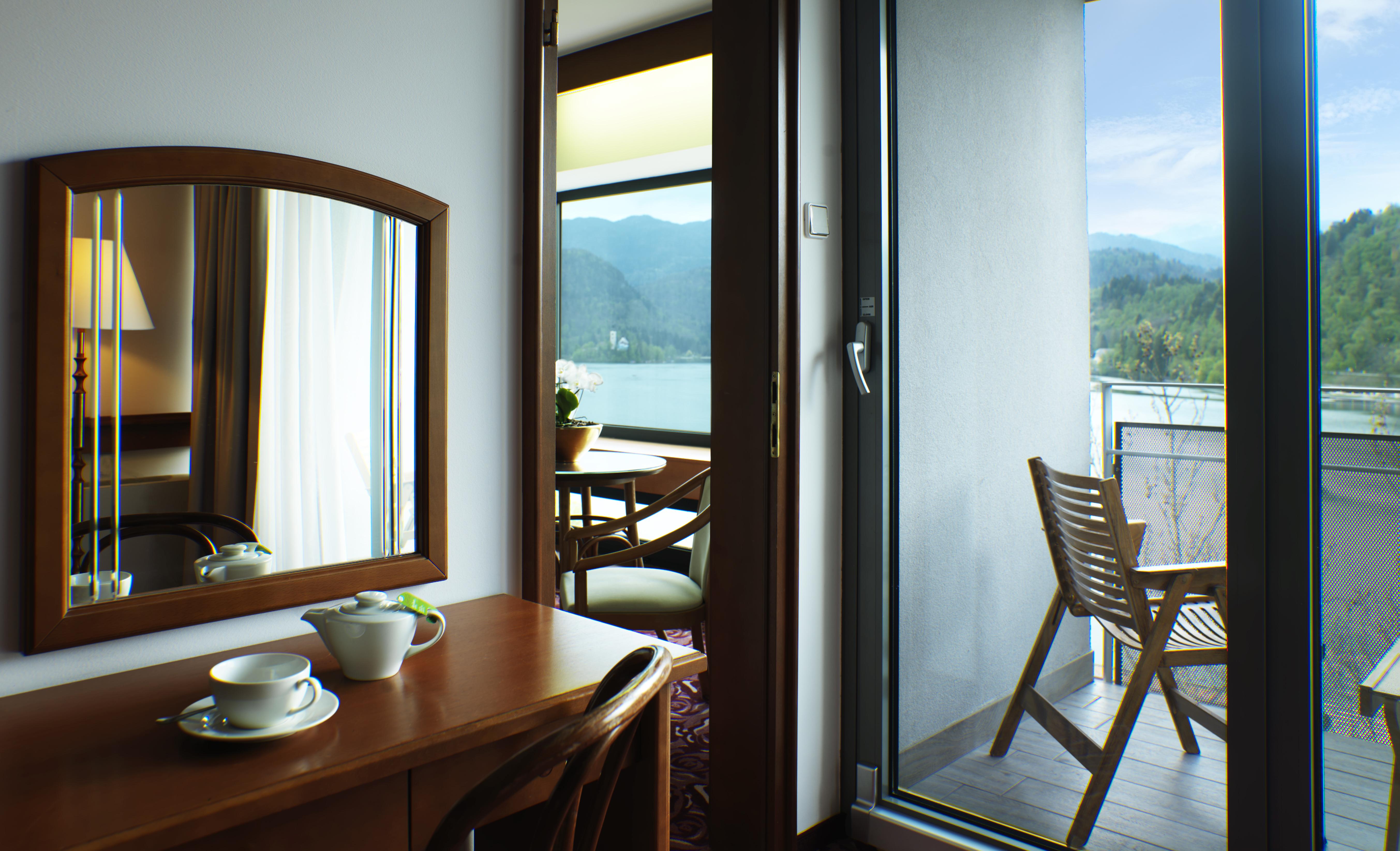 Hotel Park - Sava Hotels & Resorts Bled Exterior foto