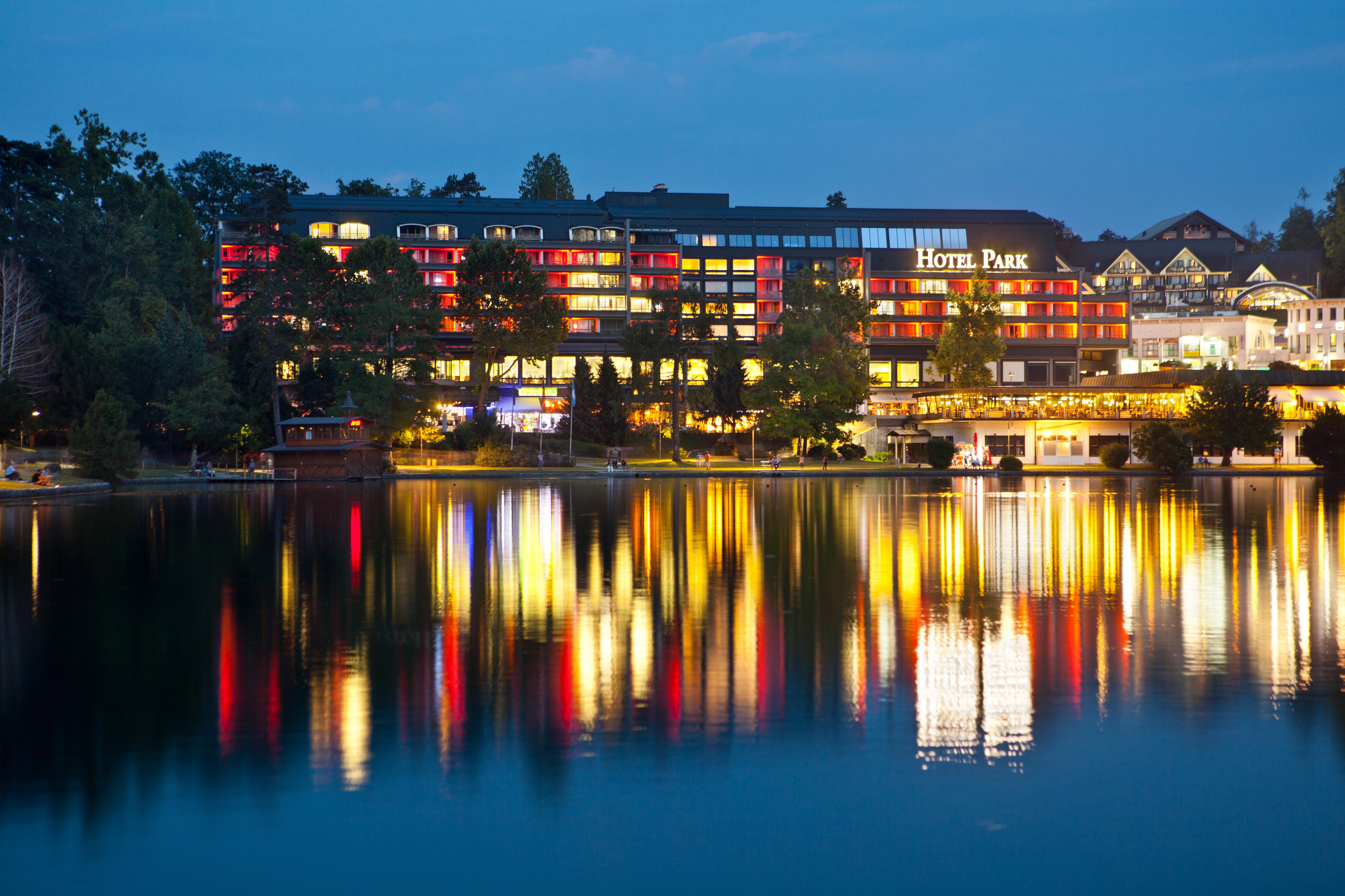 Hotel Park - Sava Hotels & Resorts Bled Exterior foto