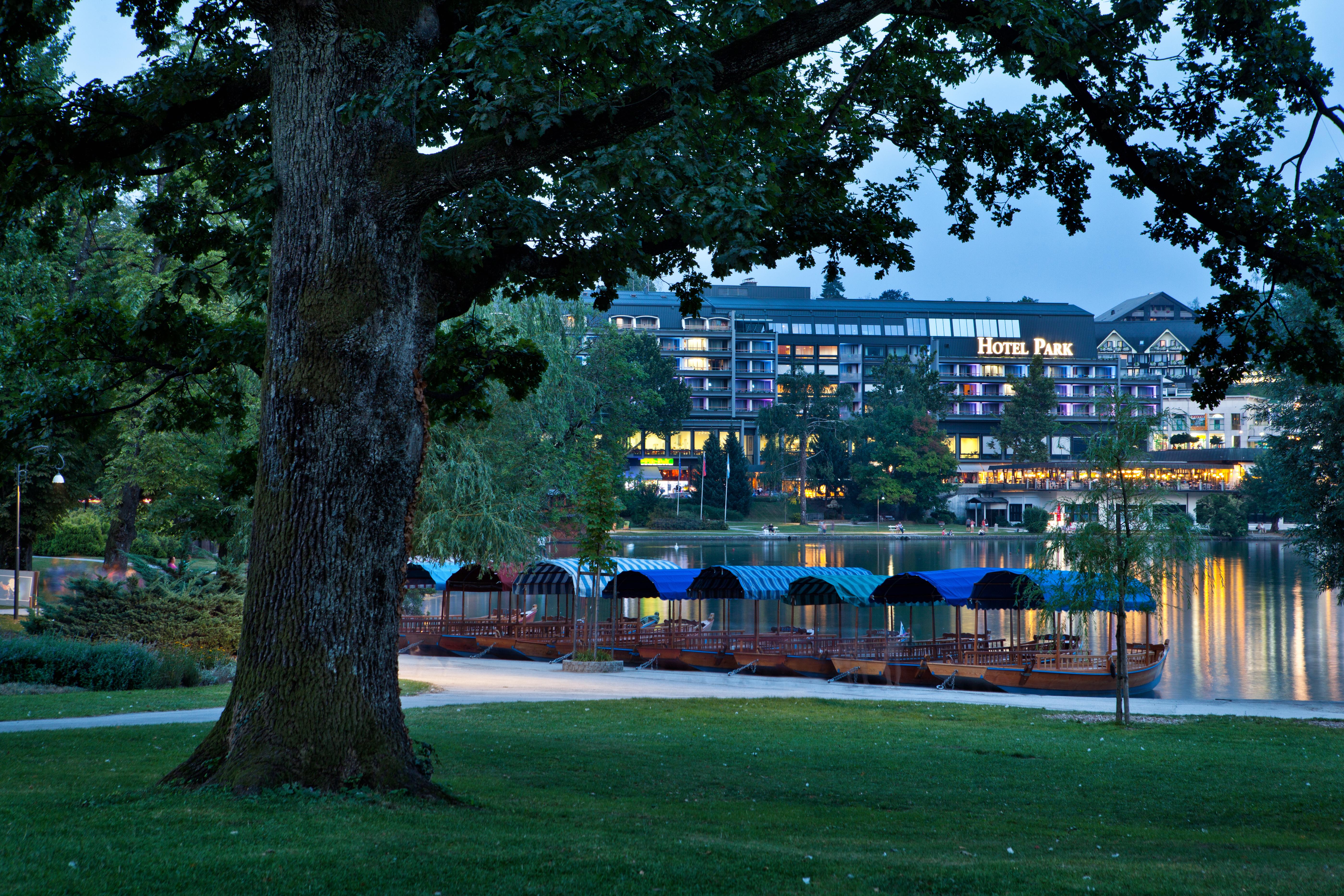 Hotel Park - Sava Hotels & Resorts Bled Exterior foto