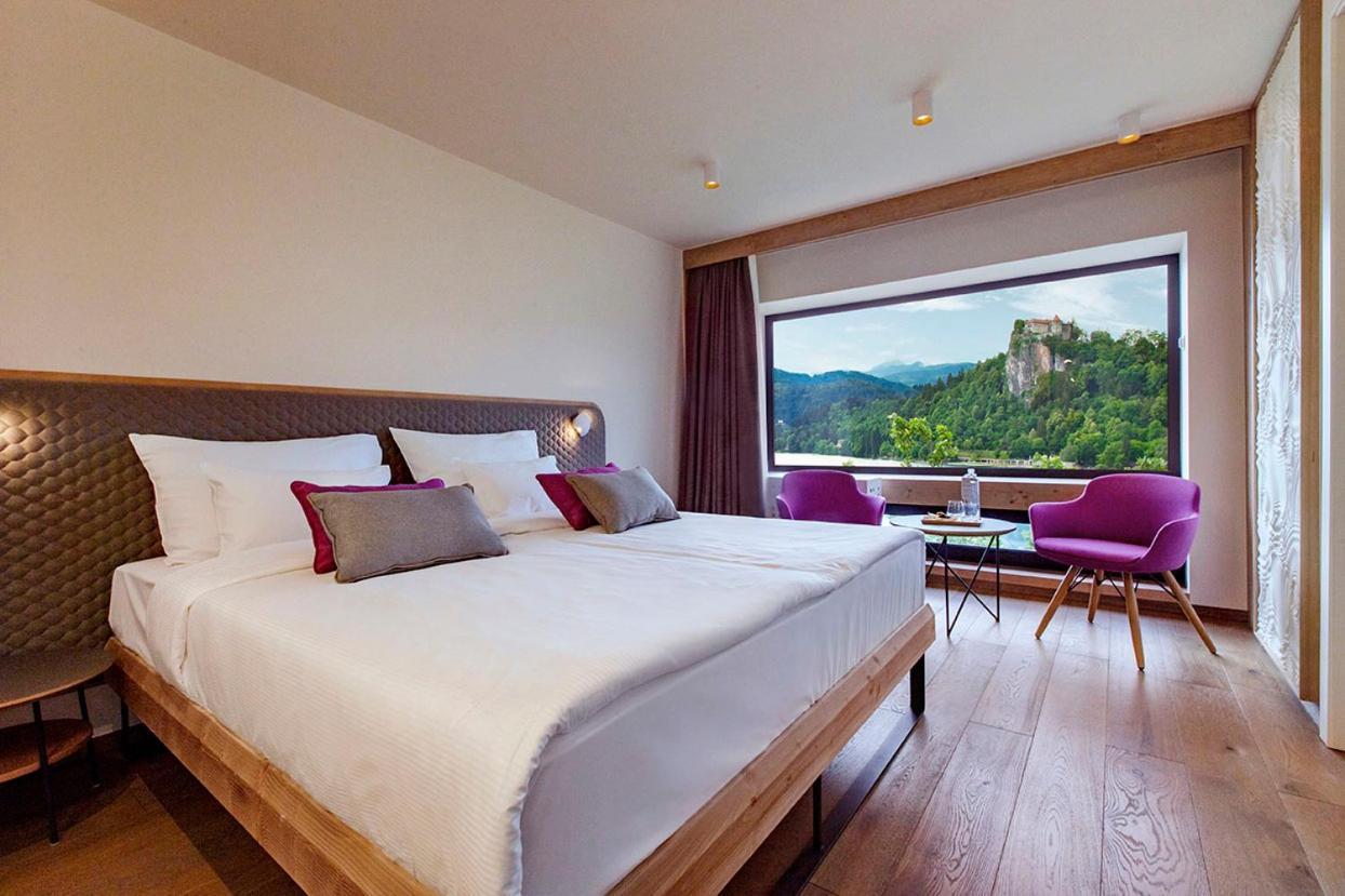 Hotel Park - Sava Hotels & Resorts Bled Exterior foto