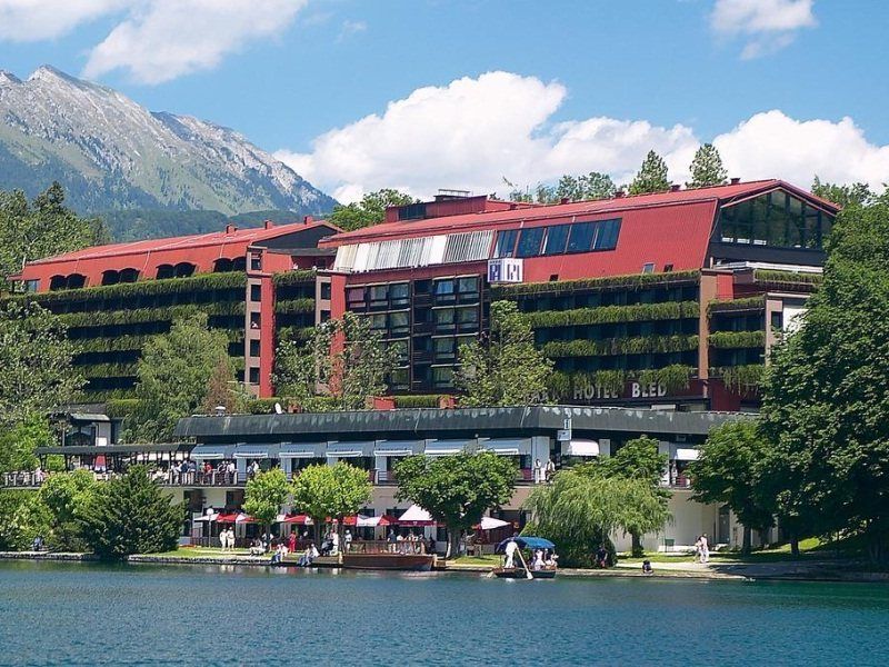Hotel Park - Sava Hotels & Resorts Bled Exterior foto