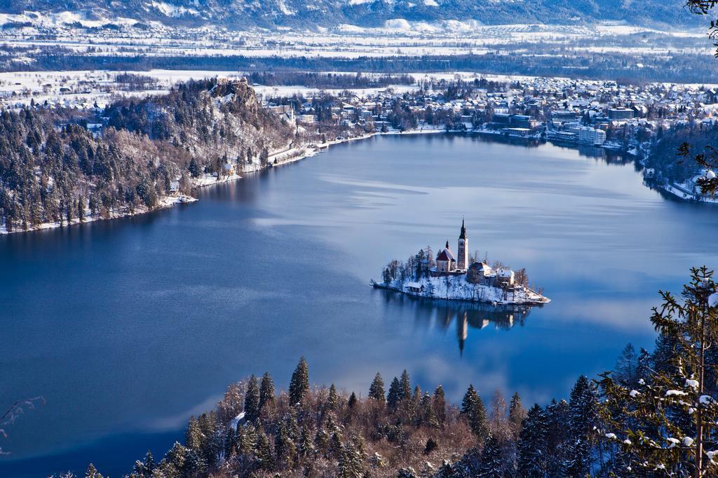Hotel Park - Sava Hotels & Resorts Bled Exterior foto