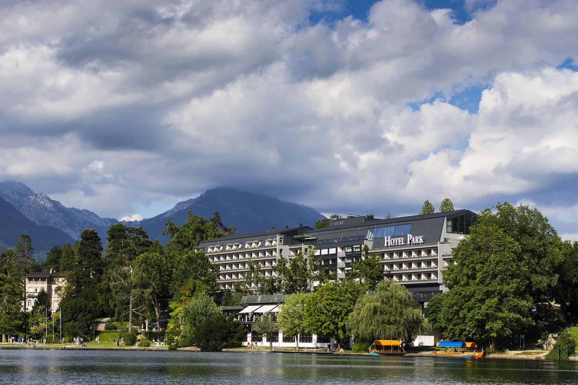 Hotel Park - Sava Hotels & Resorts Bled Exterior foto