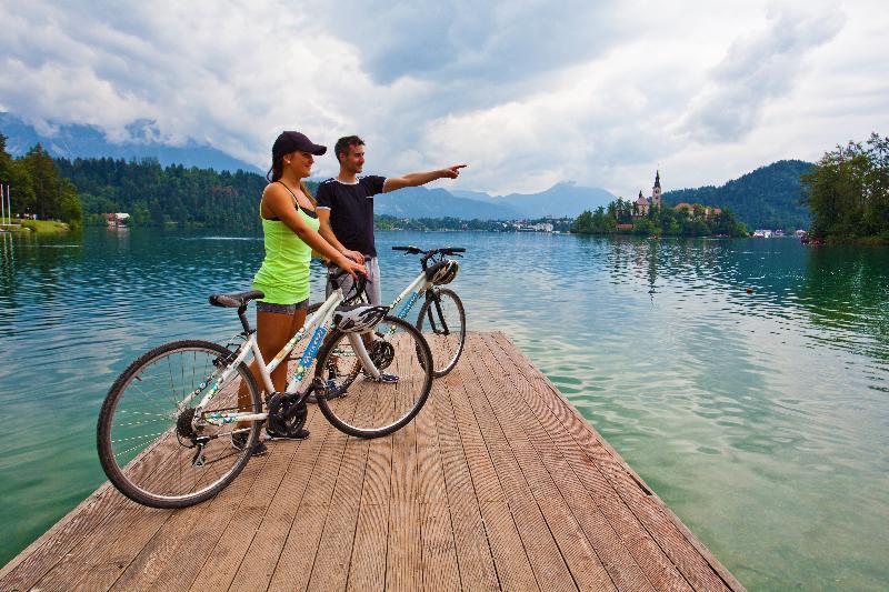 Hotel Park - Sava Hotels & Resorts Bled Exterior foto